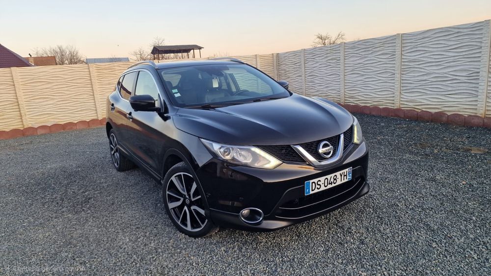 Nissan Qashqai tekna 4x4 1.6L dci 130 cp
1.6L dci 130 cp 
Recent adus
