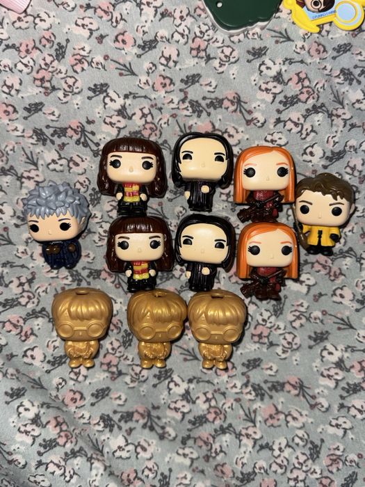 Киндер harry potter fanko pop