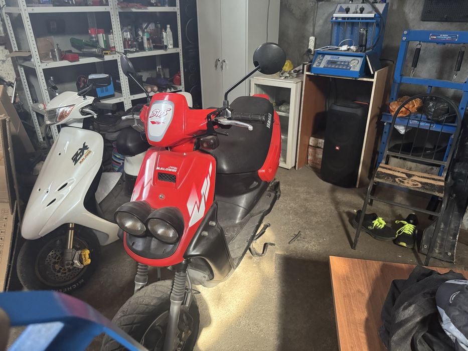 Продам yamaha bws