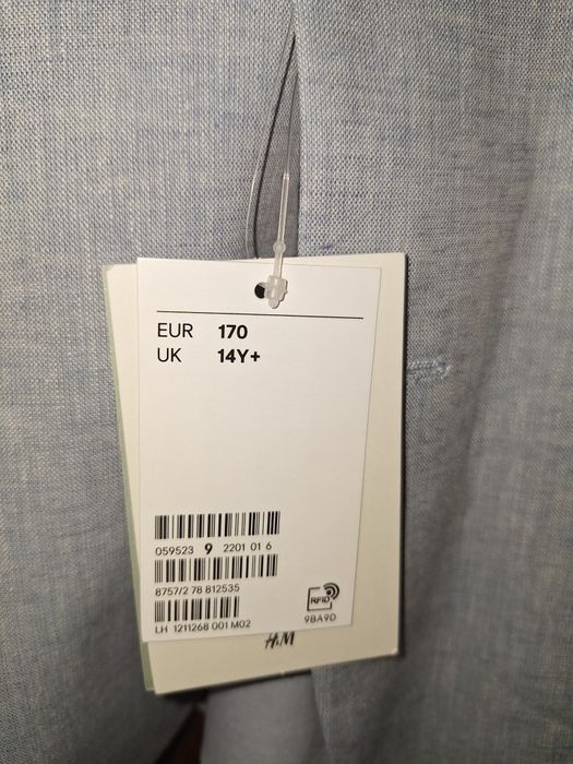 Костюм HM лен и памук 170см