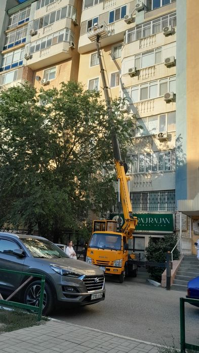 услуга Автовышка АГП