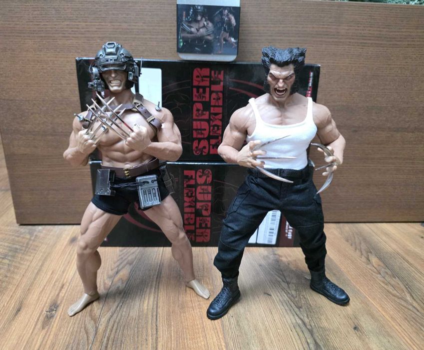 Two pack Wolverine 1/6 Seamless Body