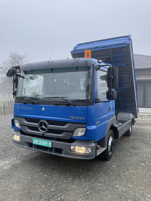 Mercedes atego basculabil 818, 7.5 t (man iveco)