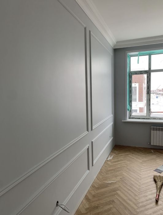 Покраска Фасадный ремонт