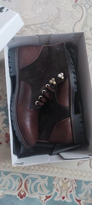 Кожаная обувь от neyches boots