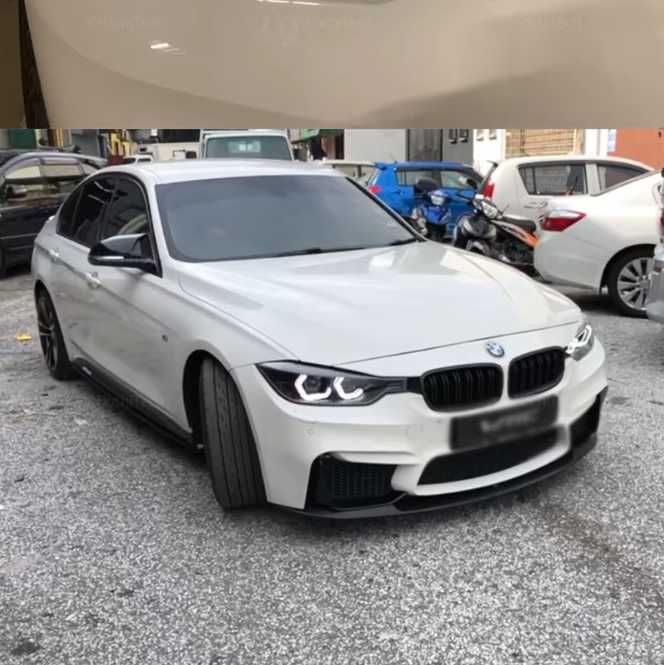 Kit Angel Eyes Cristal DTM Cotton pentru BMW F30 - Faruri cu halogen