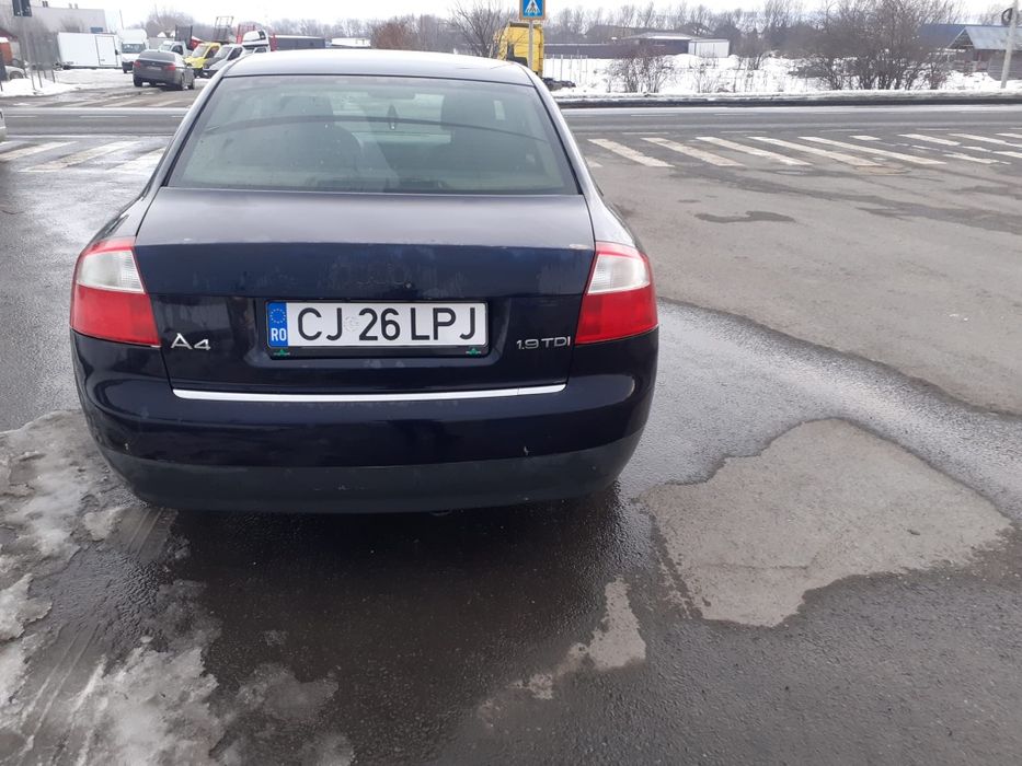Vand Audi A4  B6