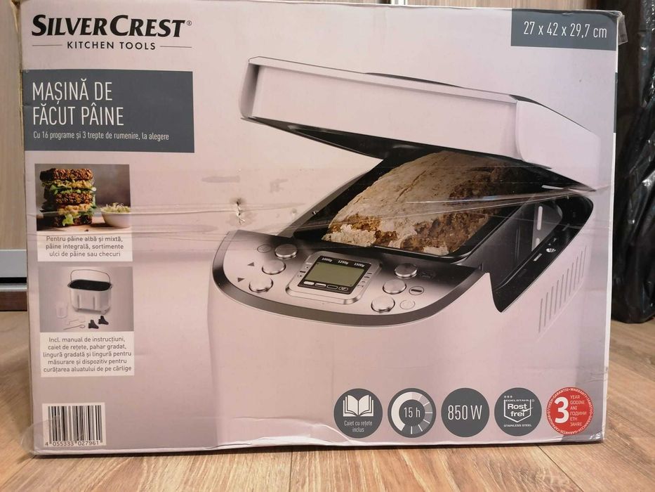 Masina paine nefolosita - Silver Crest