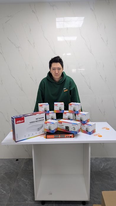 Видеонаблюдение под ключ — доступные цены