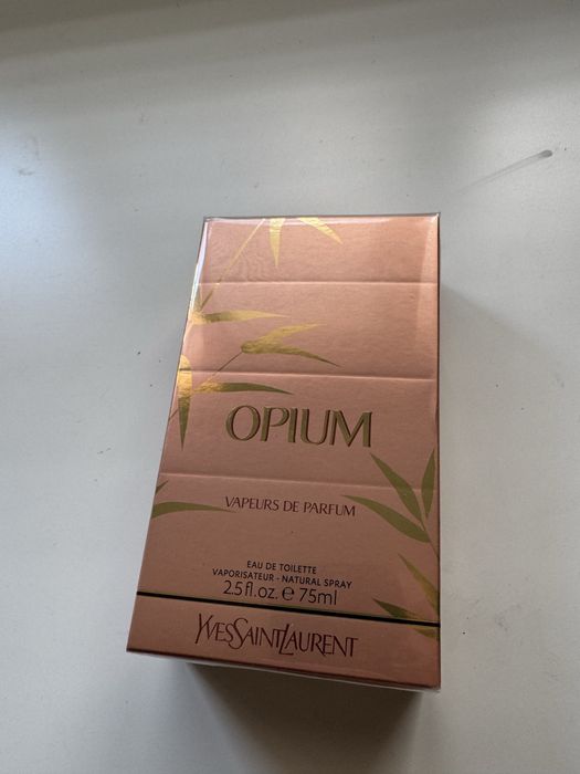 НОВО Opium Yves Saint Laurent 75ml.