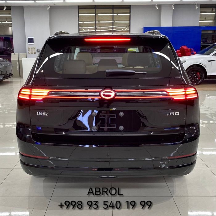 Gac Aion i60 Gibrid full 210KM Gibrid 2026 3 yil garantiya