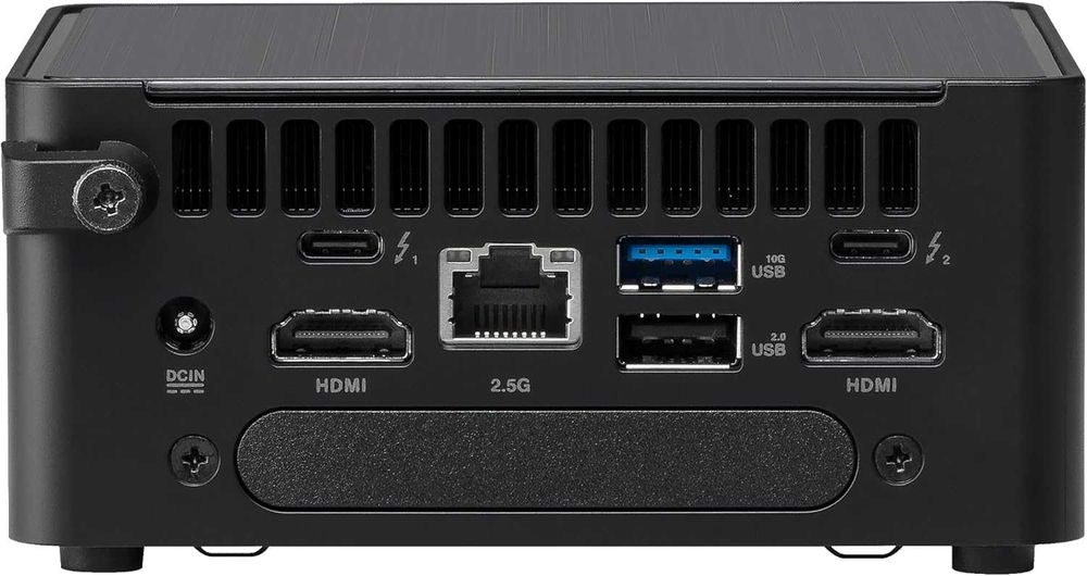 Mini PC Мини Пк ASUS NUC 14 Pro Core Ultra 7 155H 32GB DDR5 1TB SSD