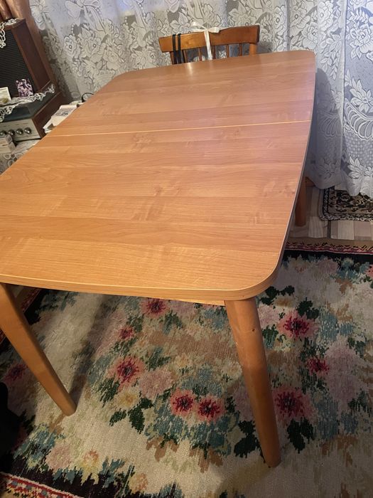 Стол обеденный раскладной