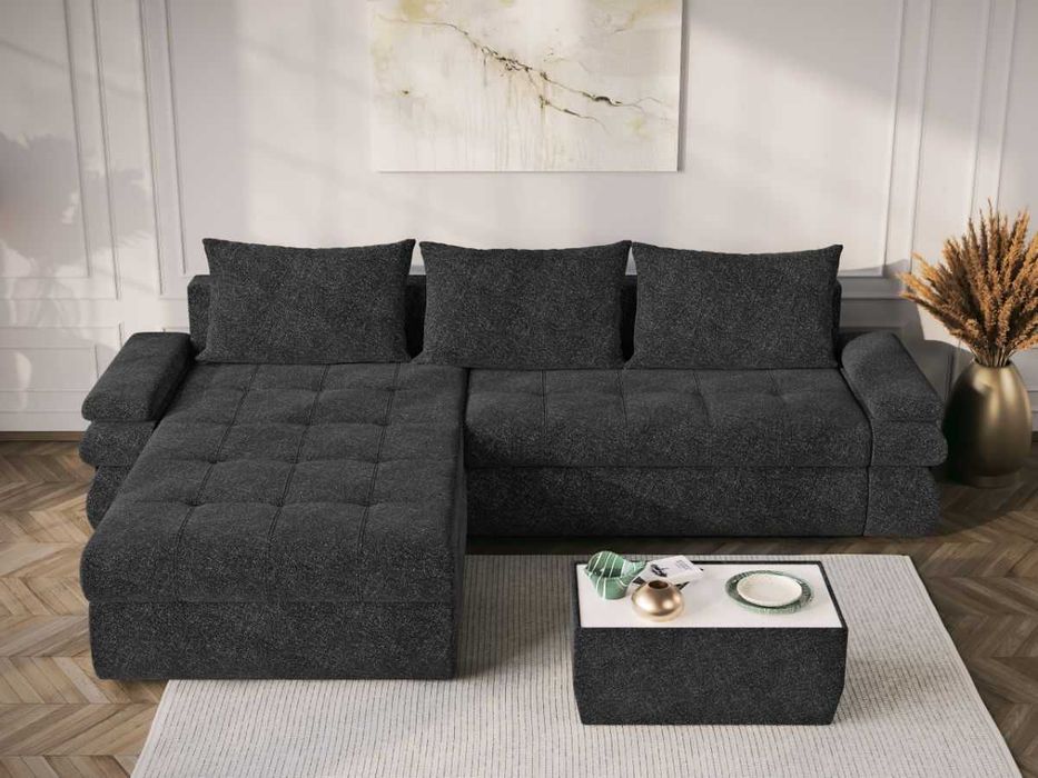 Coltar Extensibil Molly Plusat Gri Inchis - Transport Gratuit