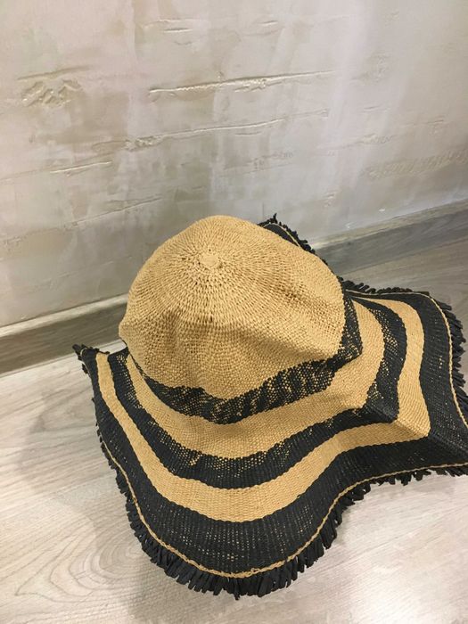 NWT Becksöndergaard Kendra Straw Hat капела