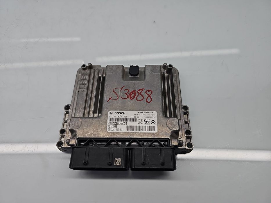 Calculator motor ECU PEUGEOT 308 CC [Fabr 2009-2013] 9832694380
