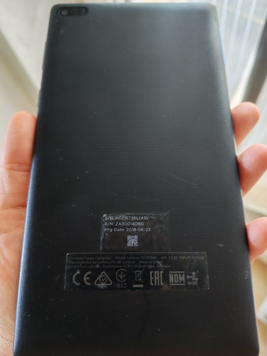 Tablete pentru piese (Lenovo si Vonino)