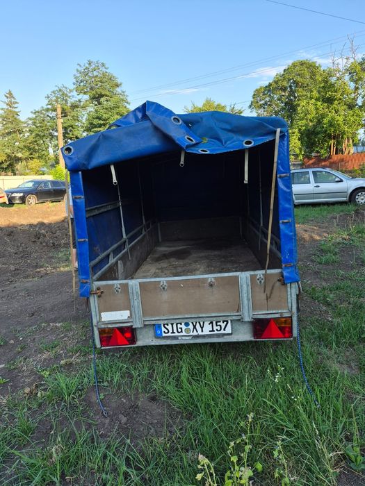 Remorcă auto 2 t