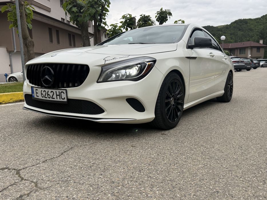 Mercedes-Benz CLA 250 4 MATIC