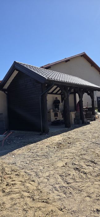 Foișor pergola grădină