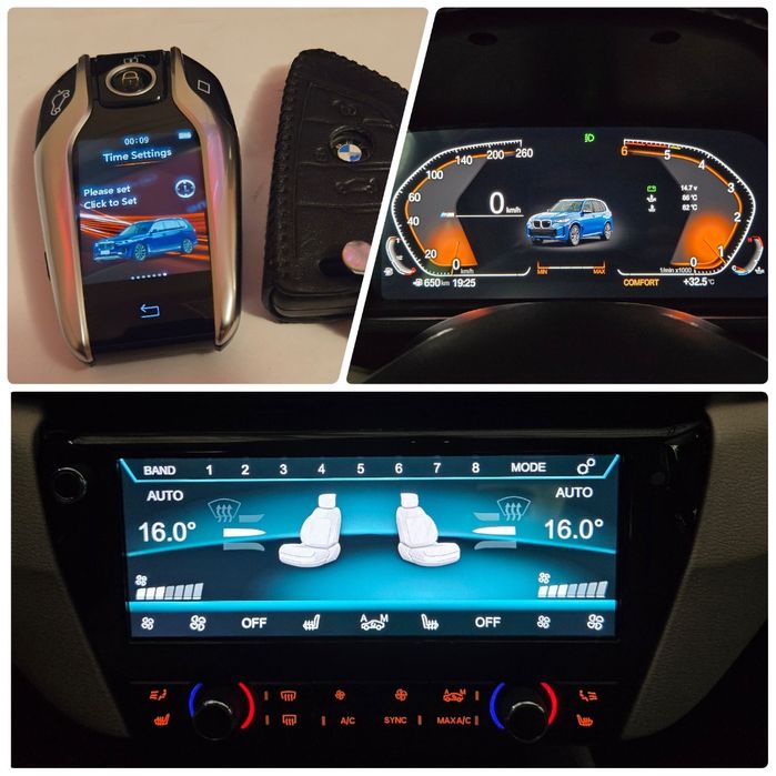 Bmw X1 F48 xDrive Advantage, Virtual Cockpit, Piele