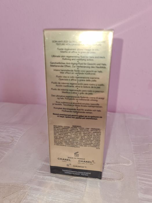 Оригинален флуид на Chanel Sublimage 50ml