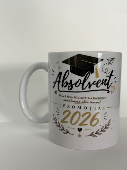 Cana personalizata, cadoul perfect pentru cei dragi!