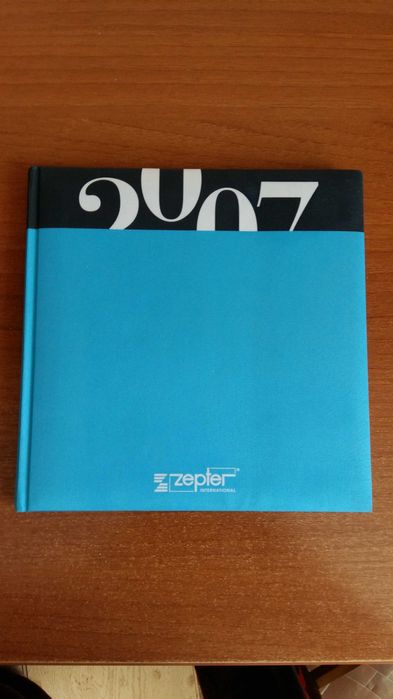 Продам ежедневник с логотипом Zepter