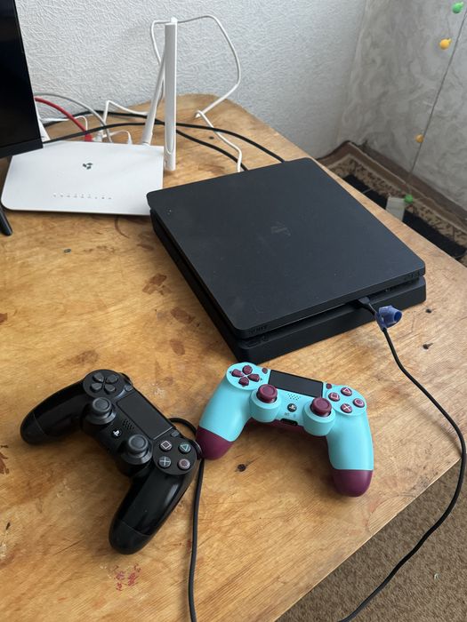 Playstation 4 с телевизором