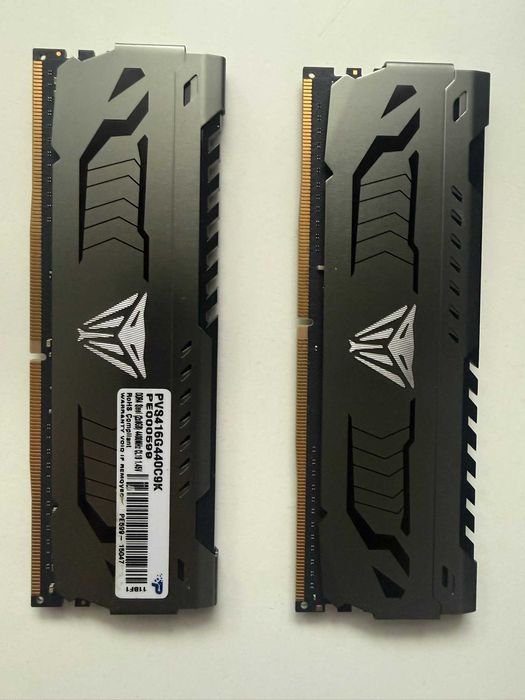 RAM Patriot Viper Steel 16GB (2x8GB) DDR4 4400MHz PVS416G440C9K