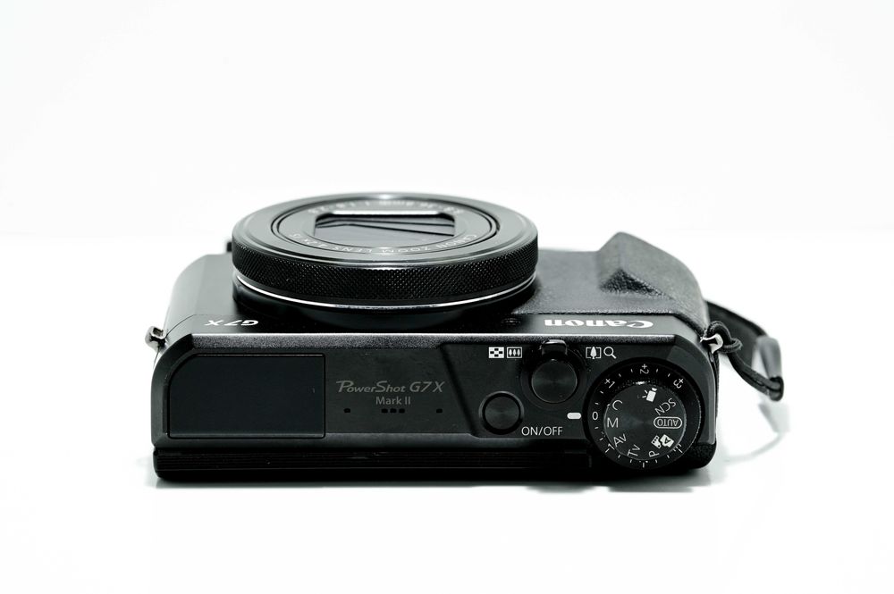 Canon G7xii / mark ii