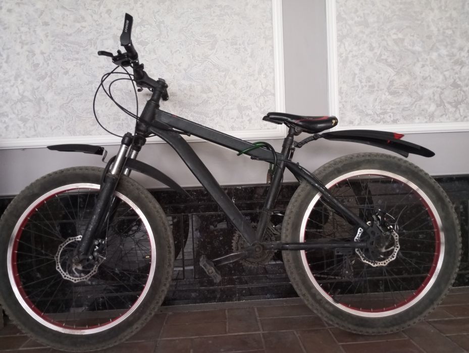 Велосипед скоросли