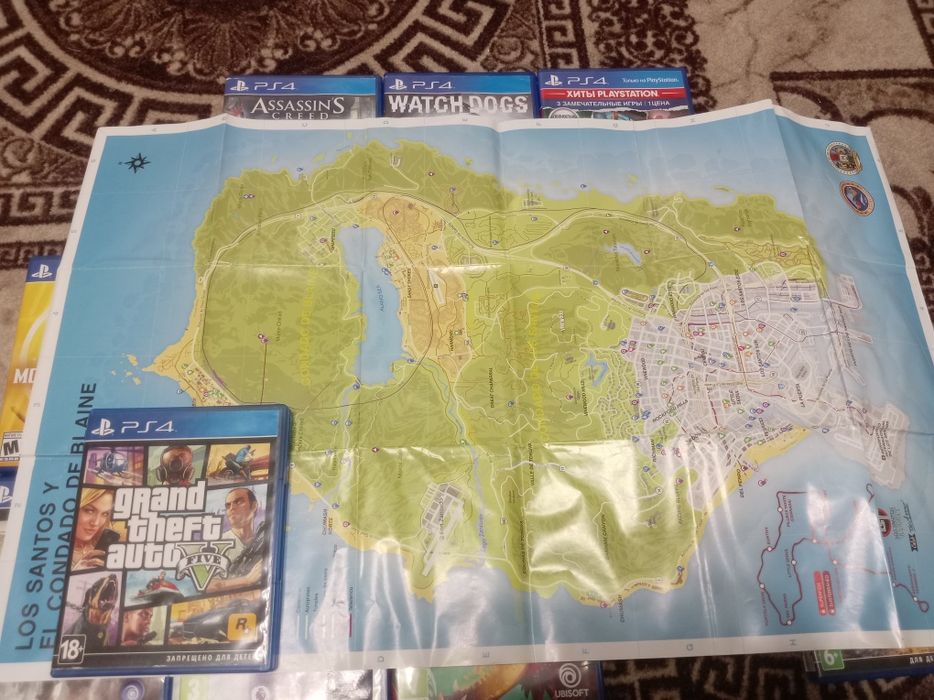 Продам игры ps 4-5