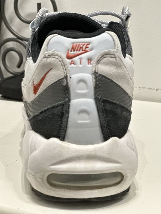 Nike air max Wolf grey