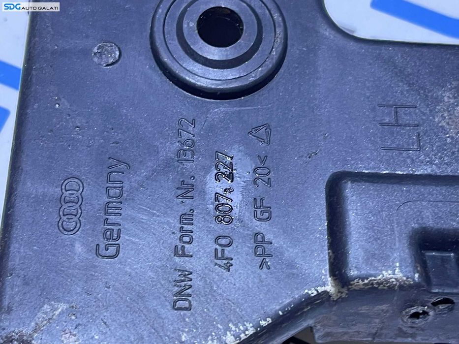 Suport Ghidaj Culisant Stanga Spoiler Bara Audi A6 C6 2005 - 2011 Cod 4F0807227 [V0196]