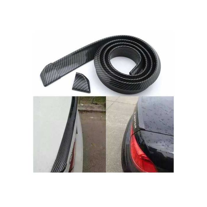 Eleron universal tip lip pt portbagaj carbon 1.5 m sau 2.5mx3.5 cm,nou