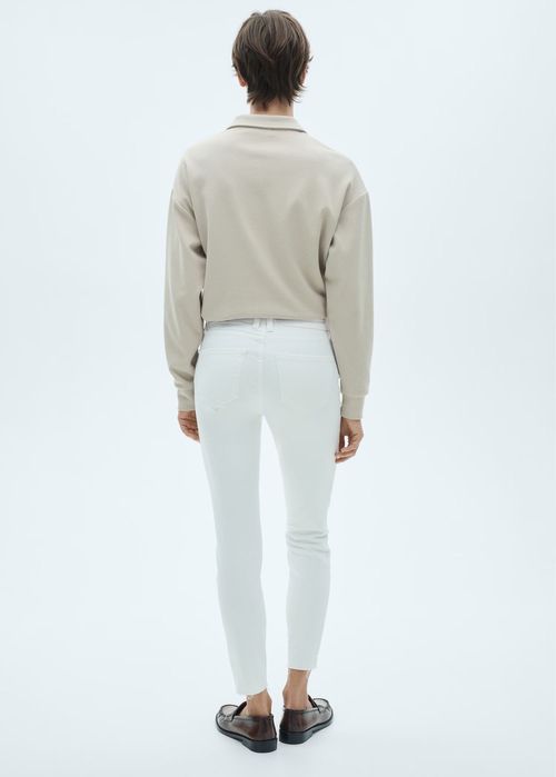 Бели дънки Mango