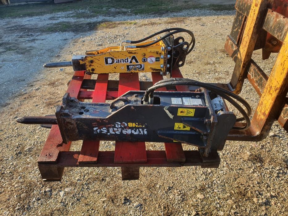 Picon miniexcavator  66 kg si 80 kg
