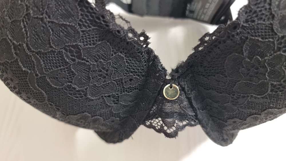 Sutien push-up din dantelă H&M