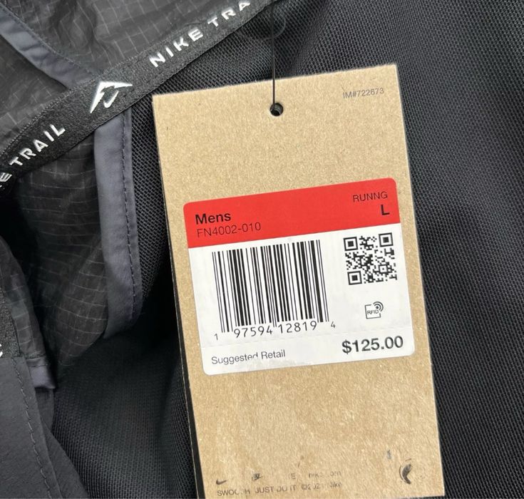 Ветровка Nike Trail