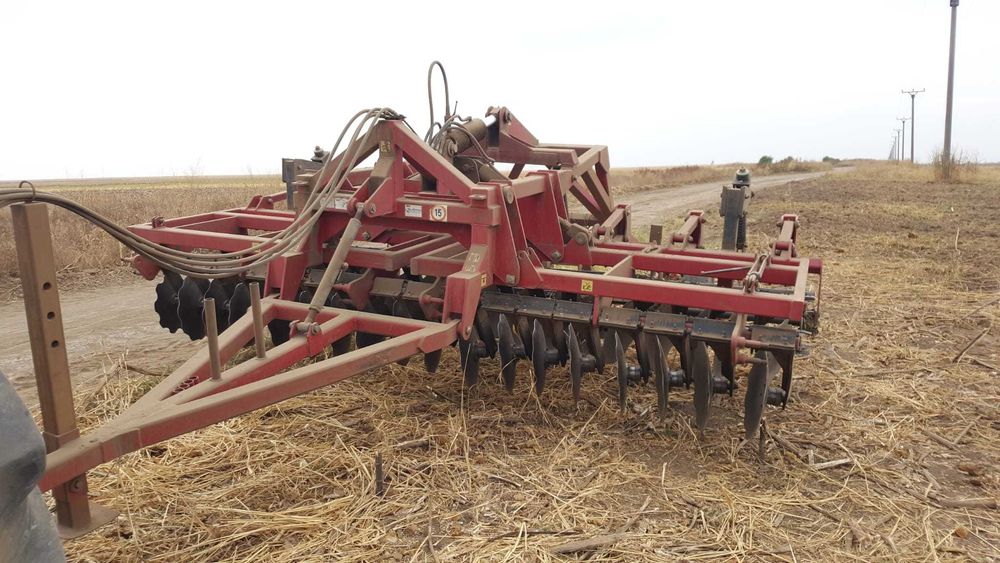 Vand disc/grapa cu discuri 4.5m