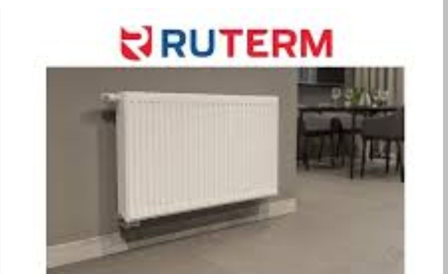 Российские панелные радиаторы Ruterm от 37 $ до 132 $