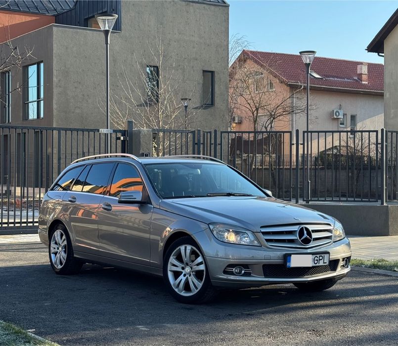 Mercedes Benc C 200 cdi/km reali/stare foarte buna!