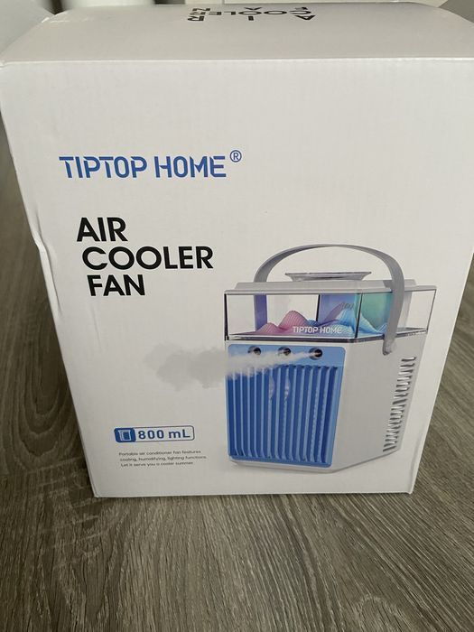 Mini Aer Condiționat Portabil Smart 5-în-1 ,Rezervor 800ml