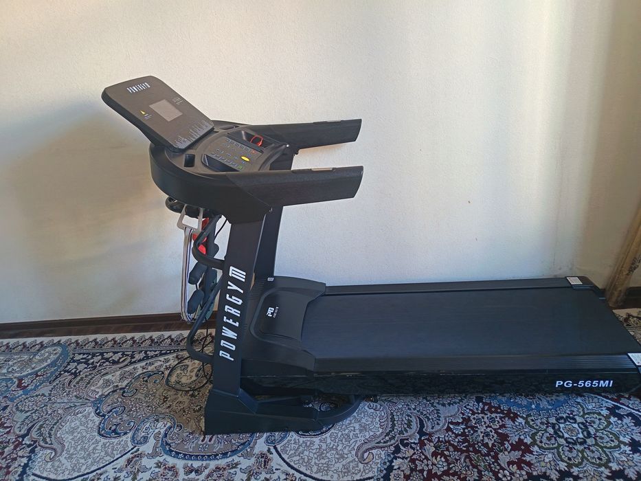 БЕГОВАЯ дорожка POWERGYM  pg565 MI