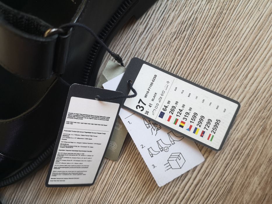 Обувки Sergio Bardi, 37 размер, нови