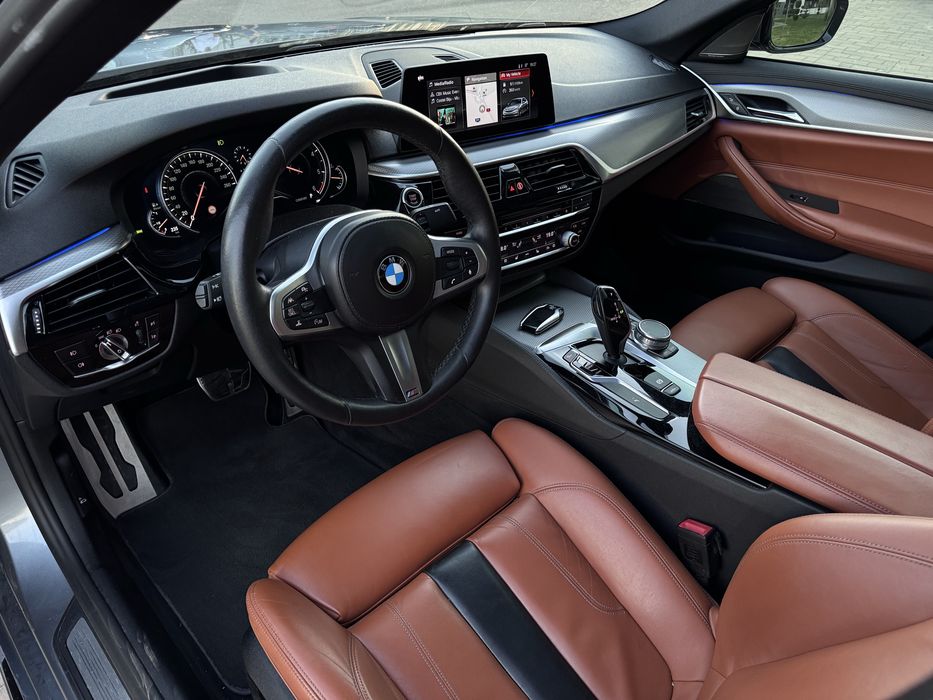 BMW 530 X-DRIVE 2018 Pachet M/FULL LED/Trapa/Soft close usi/Interior individual/PRET 24999