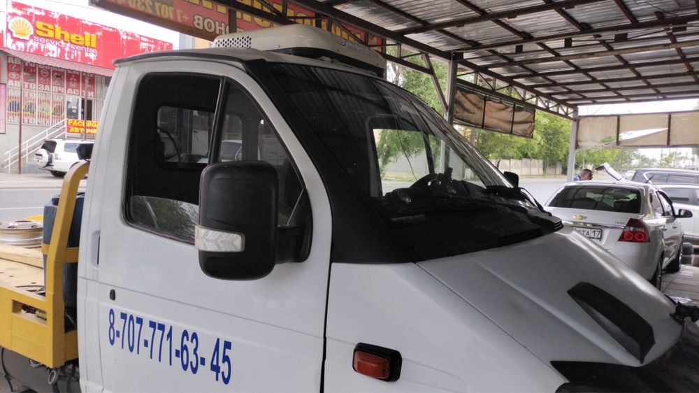 Автокондиционер на газель 12в