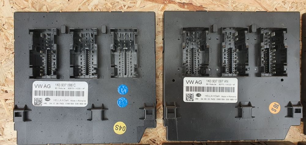 Modul confort BCM Golf 6 / Octavia 2 1K0937086C / 1K0937086R / 1K0937087AN / 1K0937087J / 1K0937087P  / 1K0937084H / 1K0937087Q / 1K0937084F