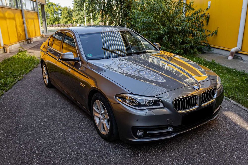 BMW 5 Series 2014